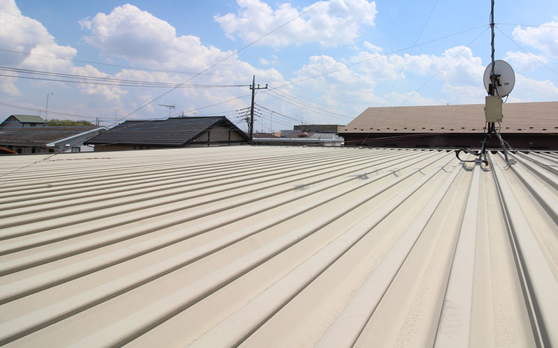 屋根塗装